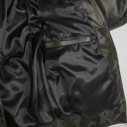 men's aviator leather jacket