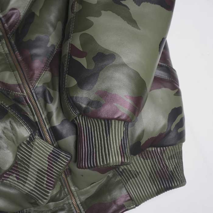 men's sheepskin leather jacket