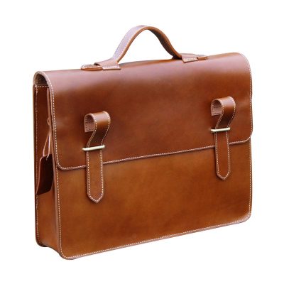 Vanguard LeatherTech Men’s Laptop Bag – Modern Executive Carry