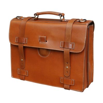 Vanguard Executive Leather Laptop Bag – Premium Business Briefcase