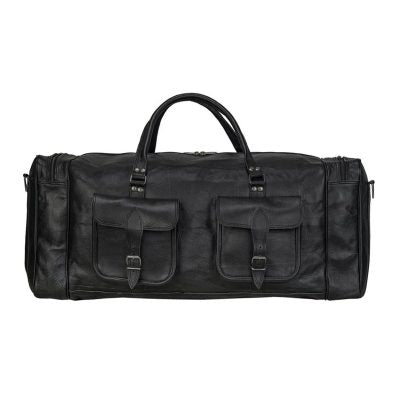 Ascend Craft Voyage Leather Duffle Bag – Timeless Travel Essential