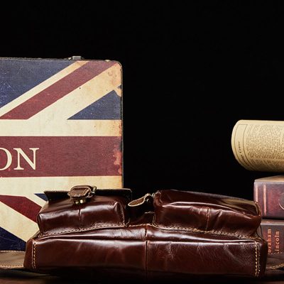 Heritage Leather Hip Pack – Vintage Style, Modern Function