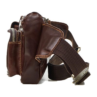 Heritage Leather Hip Pack – Vintage Style, Modern Function