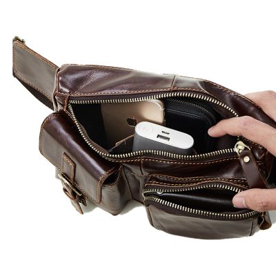 Heritage Leather Hip Pack – Vintage Style, Modern Function