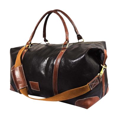 journeyCraft Men’s Expedition Travel Bag – Rugged Elegance for Every Escape