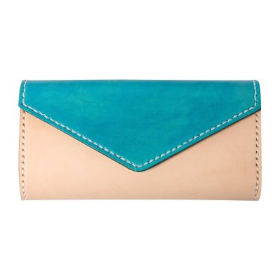 ColorFusion Bifold Pocket Wallet – Vibrant Leather Organizer