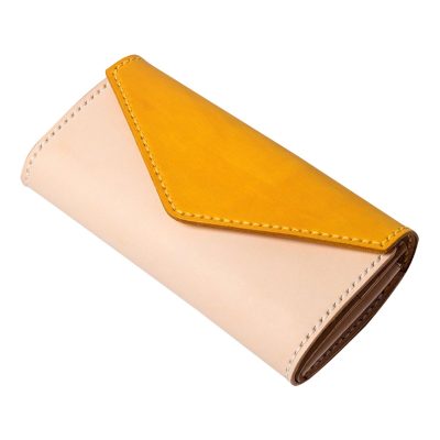 Enigma Elegance Leather Puzzle Wallet – Artistic RFID-Blocking Organizer