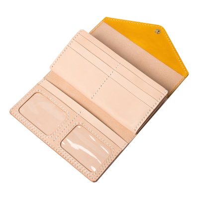 Enigma Elegance Leather Puzzle Wallet – Artistic RFID-Blocking Organizer