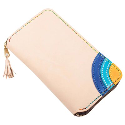 Enchantia Rockstud Continental Wallet – Premium Leather Organizer