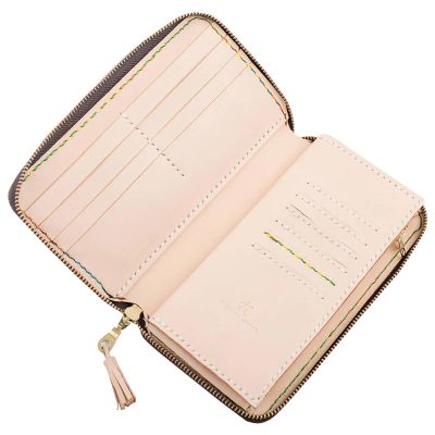 Enchantia Rockstud Continental Wallet – Premium Leather Organizer