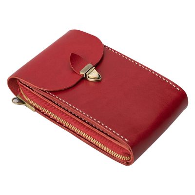 Classic Zip Around Women Wallet – Premium Leather Organizer