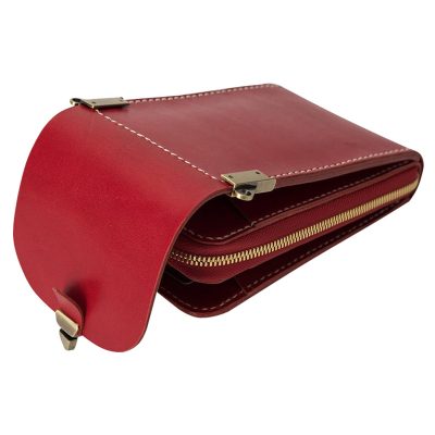 Classic Zip Around Women Wallet – Premium Leather Organizer