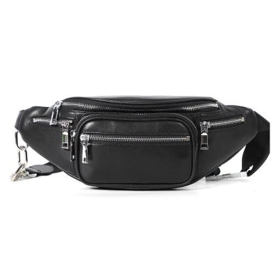 Wren Leather Fanny Pack – Sleek, Minimal, Everyday Ready