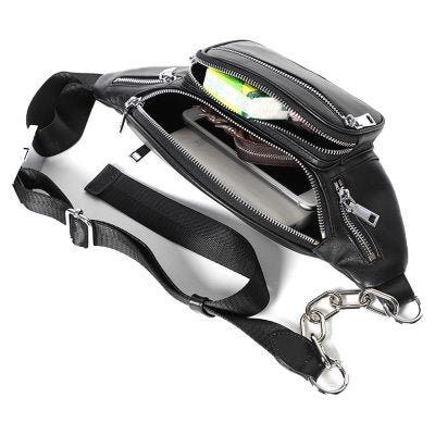 Wren Leather Fanny Pack – Sleek, Minimal, Everyday Ready