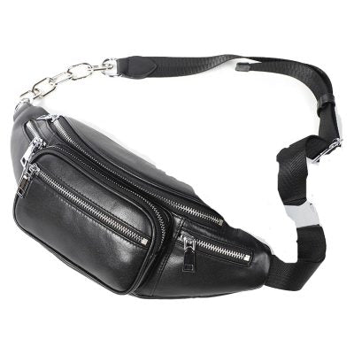 Wren Leather Fanny Pack – Sleek, Minimal, Everyday Ready