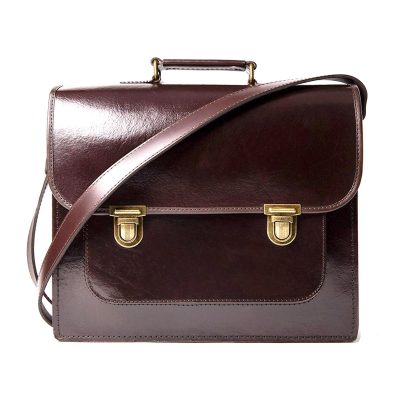 Heritage Xander Vintage Leather Satchel – Rugged Charm, Refined Utility